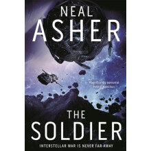 The Soldier by Neal Asher Paperback Book