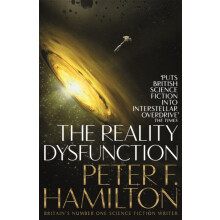 The Reality Dysfunction by Peter F. Hamilton Paperback Book