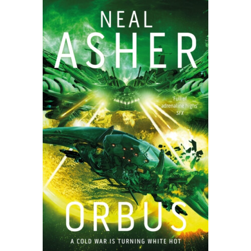 Orbus by Neal Asher Paperback Book