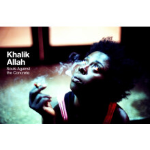 Souls Against the Concrete by Khalik Allah Hardcover Book