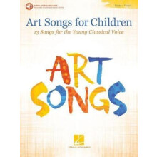 Art Songs For Children by Hal Leonard Publishing Corporation Other Boo