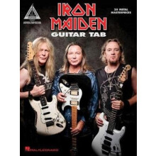 Iron Maiden Guitar Tab by By composer Iron Maiden Other Book