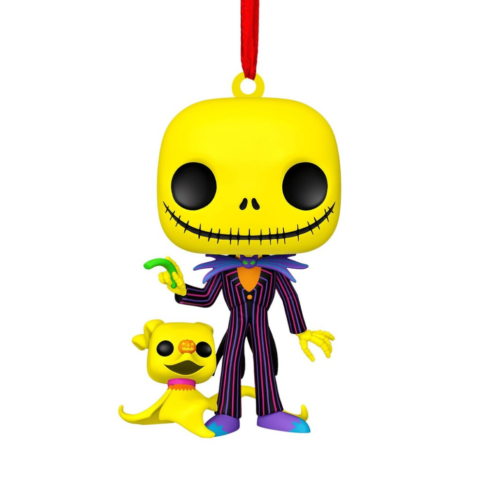 (Style A) The Before Nightmare Christma Acrylic Flat Christma Decoration Pendant Halloween-image-OPC-PGZGFTX-NEW