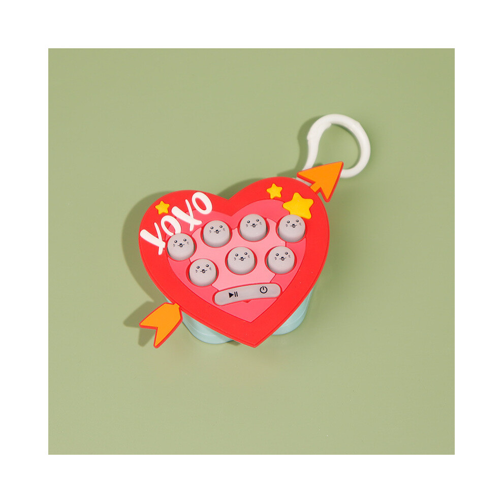 (Style M) Children Christmas Whack A Mole Toys Electronic Small Game Chain Puzzle Key-image-OPC-PGZGFYD-NEW