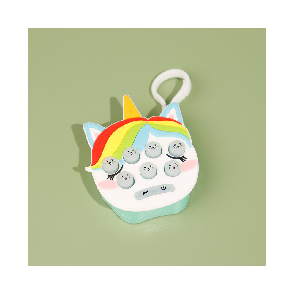 (Style L) Children Christmas Whack A Mole Toys Electronic Small Game Chain Puzzle Key-image-OPC-PGZGFYC-NEW