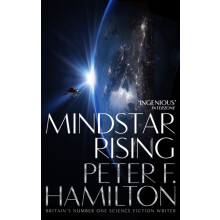 Mindstar Rising by Peter F. Hamilton Paperback Book