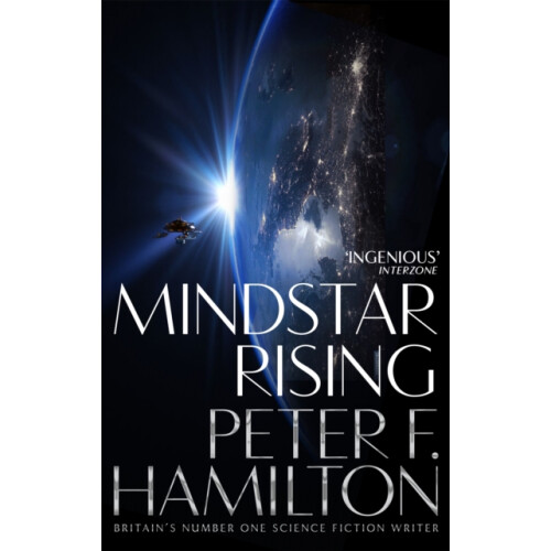 Mindstar Rising by Peter F. Hamilton Paperback Book