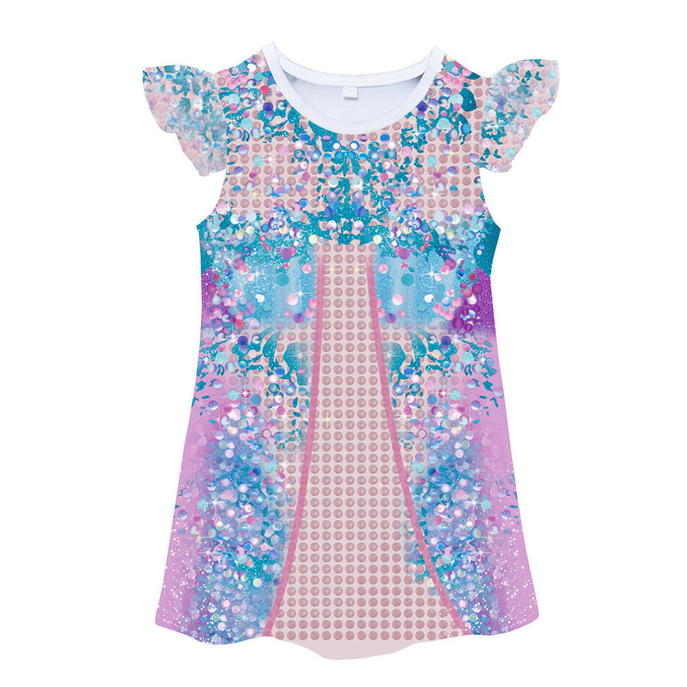 (Flying Sleeve, 90) Taylor Swift Summer Swimwear One Piece Bathing Suits Stage Performance Clothing-image-OPC-PGZGJTG-NEW