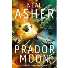 Prador Moon by Neal Asher Paperback Book