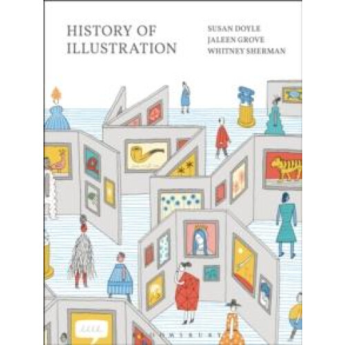 History of Illustration Paperback Book