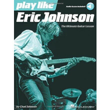 Play like Eric Johnson by Eric Johnson Other Book