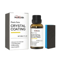 Homonth Car Renovation Agent Kit Car Interior Dashboard Wax Plastic Cleaning Renovation Coating Agent
