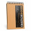 Sketchbook basic medium spiral fliptop landscape Kraft by Union Square 1