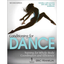Conditioning for Dance by Eric Franklin Paperback Book