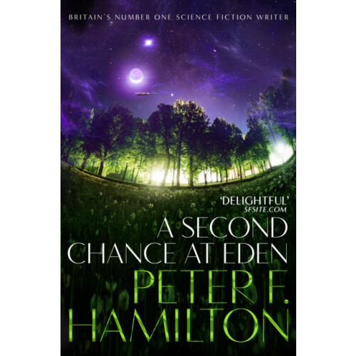 A Second Chance at Eden by Peter F. Hamilton Paperback Book