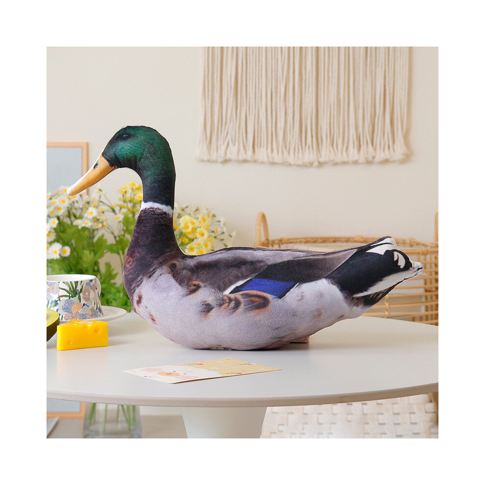 (Duck)Peluche faisan poulet mandarin canard perroquet pigeon oie poupées oreiller cadeaux