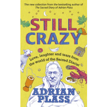 Still Crazy by Adrian Plass Hardcover Book