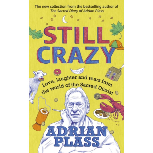 Still Crazy by Adrian Plass Hardcover Book