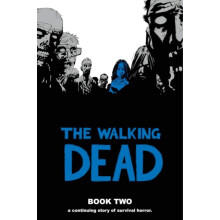 The Walking Dead Book 2 by Robert Kirkman Hardcover Book