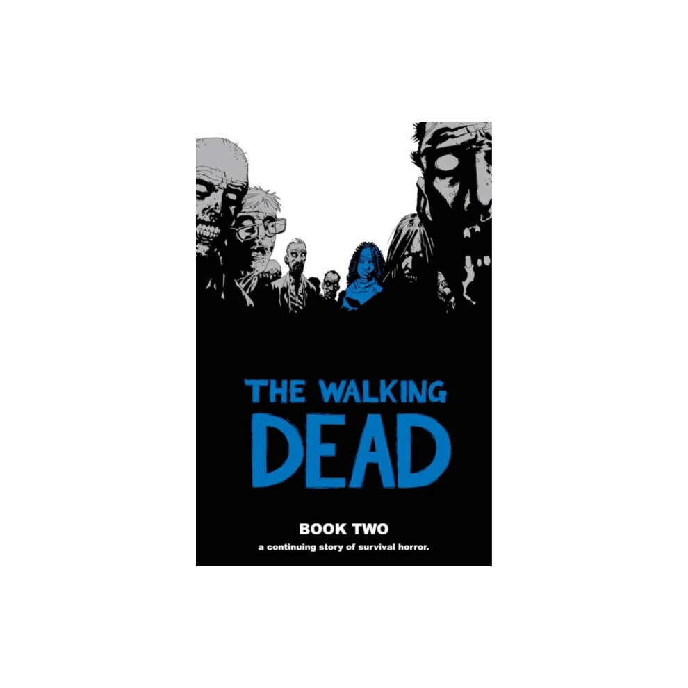 Riachristiecollections The Walking Dead Book 2 By Robert Kirkman Hardcover Book