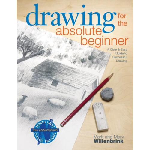 Drawing for the Absolute Beginner by Mary Willenbrink Paperback Book