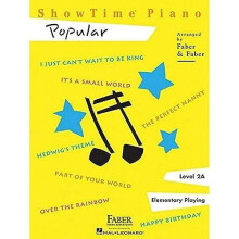 ShowTime Piano Popular Level 2A by Created by Nancy Faber Created by R