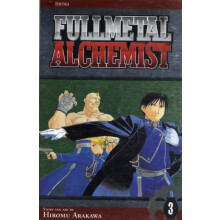Fullmetal Alchemist Vol. 3 by Hiromu Arakawa Paperback Book