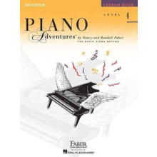 Piano Adventures Lesson Book Vol. 4 by Compiled by Nancy Faber Compile