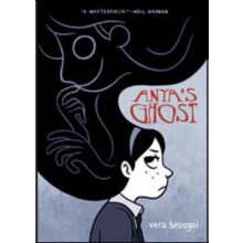 Anyas Ghost by Vera Brosgol Paperback Book