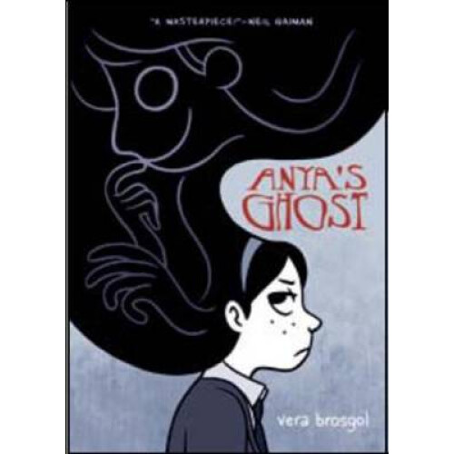 Anyas Ghost by Vera Brosgol Paperback Book