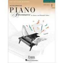 Piano Adventures for the Older Beginner Book 1 by Compiled by Nancy Fa