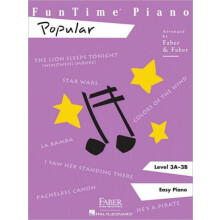 FunTime Piano Popular Level 3A3B by Adapted by Randall Faber Adapted b