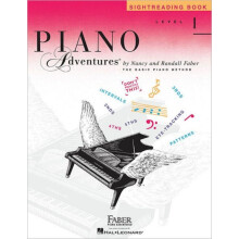 Piano Adventures Sightreading Level 1 by By composer Randall Faber By