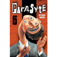 Parasyte 6 by Hitoshi Iwaaki Paperback Book