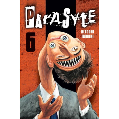 Parasyte 6 by Hitoshi Iwaaki Paperback Book