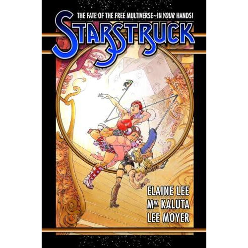 Starstruck by Elaine Lee Paperback Book