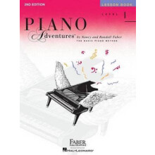 Piano adventures Lesson Book 1 by VV.AA. Other Book
