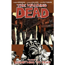 The Walking Dead Volume 17 Something to Fear by Robert Kirkman Paperba