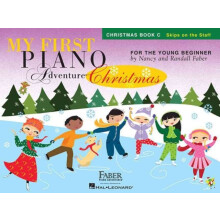 My First Piano Adventure Christmas Book C Skips On The Staff by By com