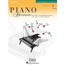 Piano Adventures Performance Book Level 4 by Randall Faber Other Book