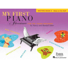 My First Piano Adventure Writing Book C by Compiled by Nancy Faber Com