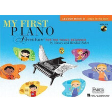 My First Piano Adventure Lesson Book B by Nancy Faber Other Book