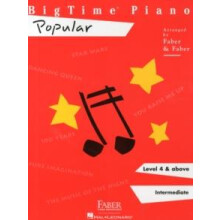 BigTime Piano Popular Level 4 by Created by Nancy Faber Created by Ran