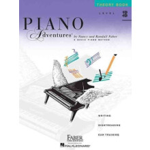 Piano Adventures Theory Book Level 3B by Randall Faber Other Book