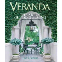 Veranda The Art of Outdoor Living by Veranda Hardcover Book