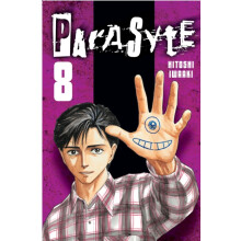 Parasyte 8 by Hitoshi Iwaaki Paperback Book