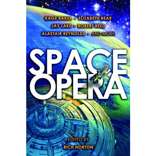 Space Opera by Alastair Reynolds Paperback Book