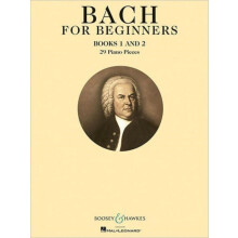 Bach for Beginners Books 1 amp 2 by By composer Johann Sebastian Bach