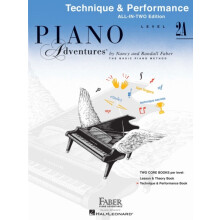 Piano Adventures AllInTwo Level 2A Tech. amp Perf. Other Book