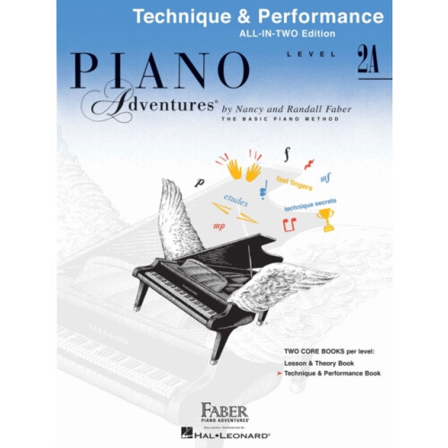 Piano Adventures AllInTwo Level 2A Tech. amp Perf. Other Book